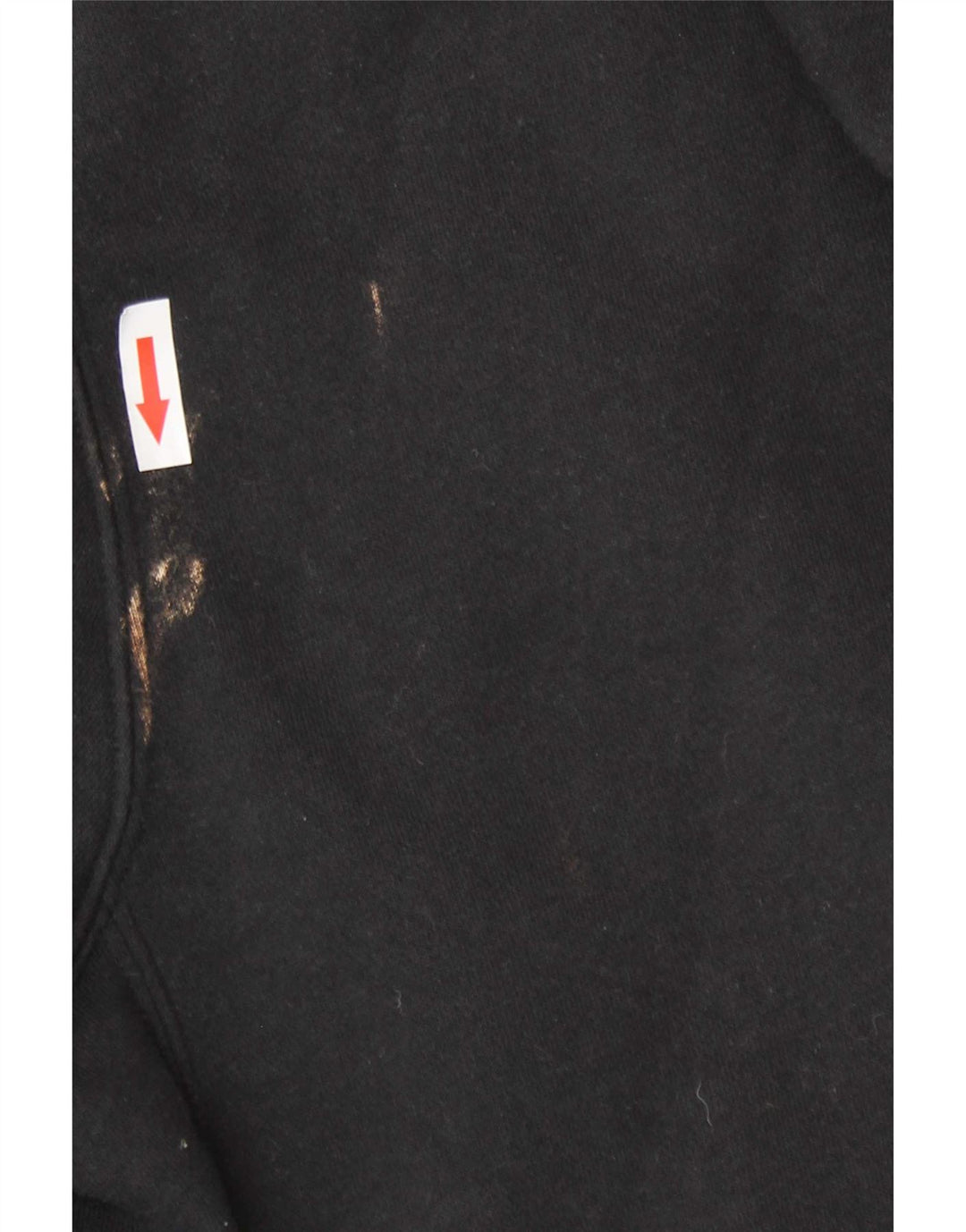 Nike Sweat à capuche zippé pour homme en coton noir moyen