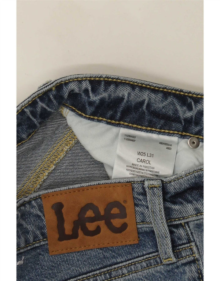 Lee Jean Slim Carol Femme W25 L27 Bleu Coton