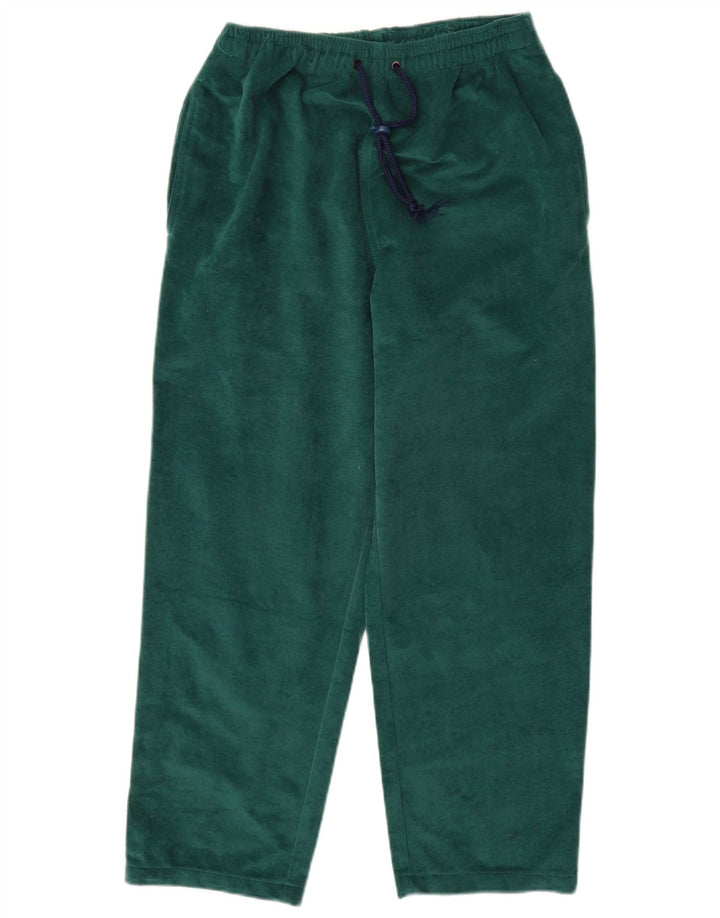 MC KEE'S Survêtement Complet En Velours Homme Vert Moyen Polyester Colorblock