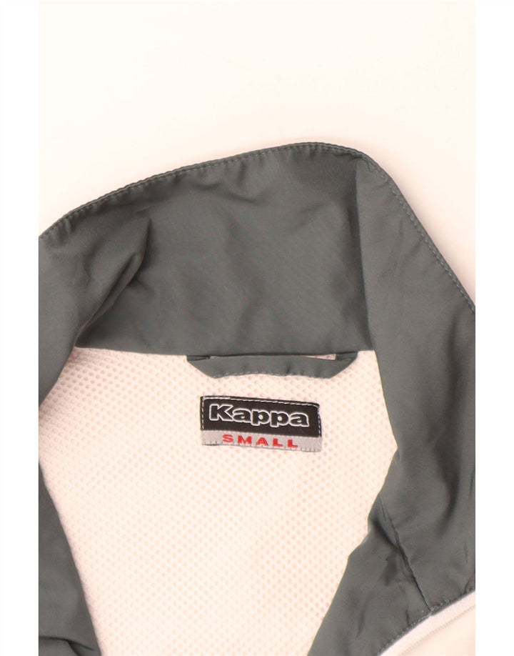 KAPPA Veste de survêtement pour homme Petit Blanc Colorblock Polyester