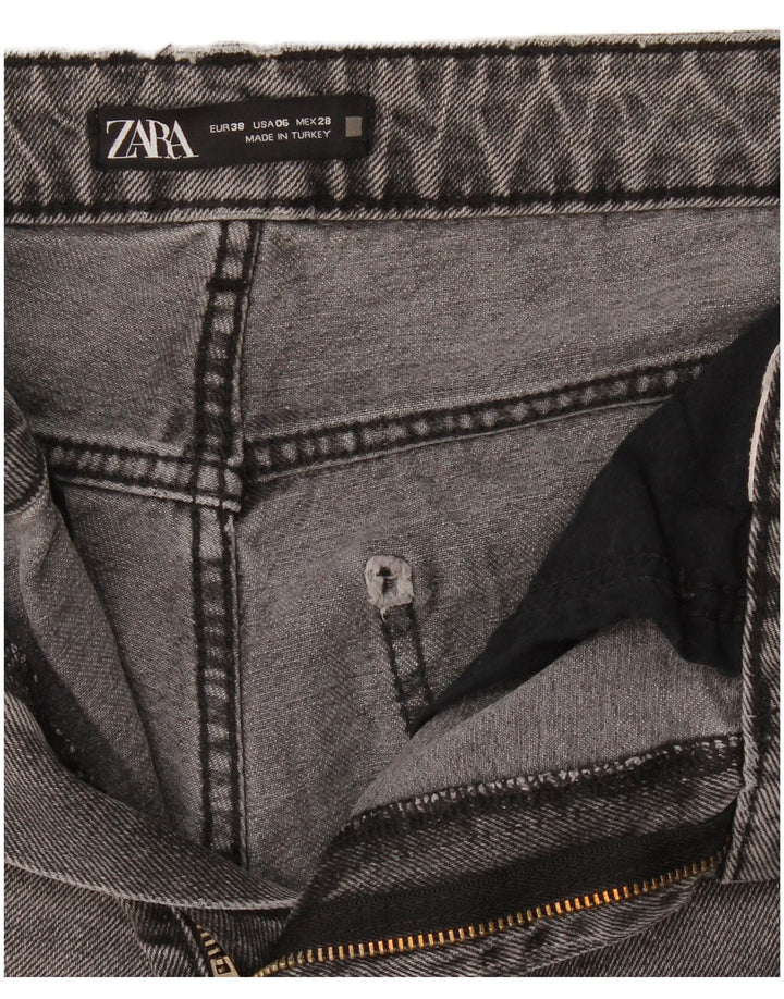 Zara Jean Slim Femme EU 38 Petit W28 L28 Gris