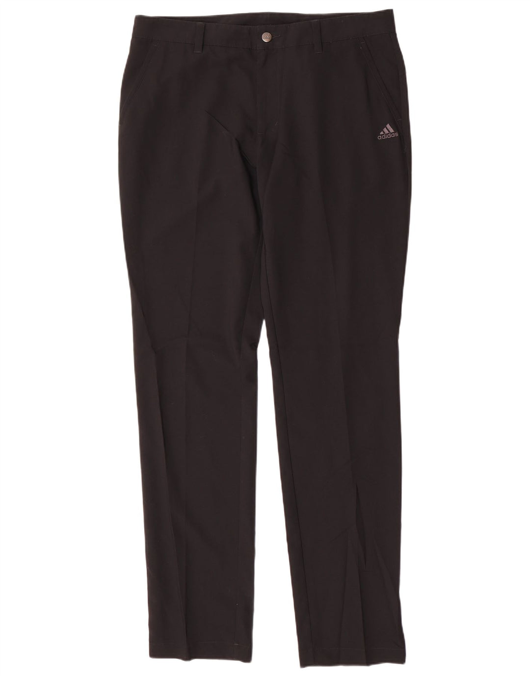 Adidas Pantalon Chino Slim Homme W34 L34 Noir Polyester