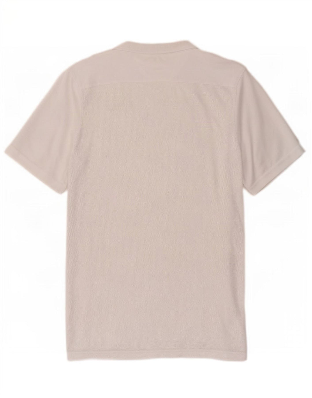 Nike Hommes Dri Fit Slim T-Shirt Haut Blanc Moyen Polyester