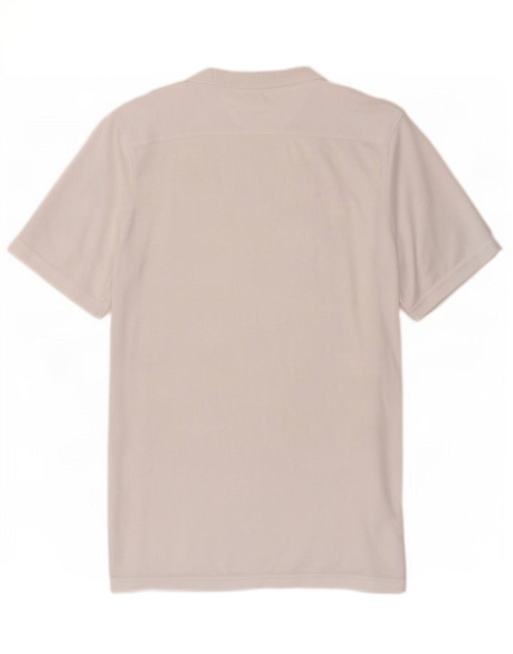 Nike Hommes Dri Fit Slim T-Shirt Haut Blanc Moyen Polyester
