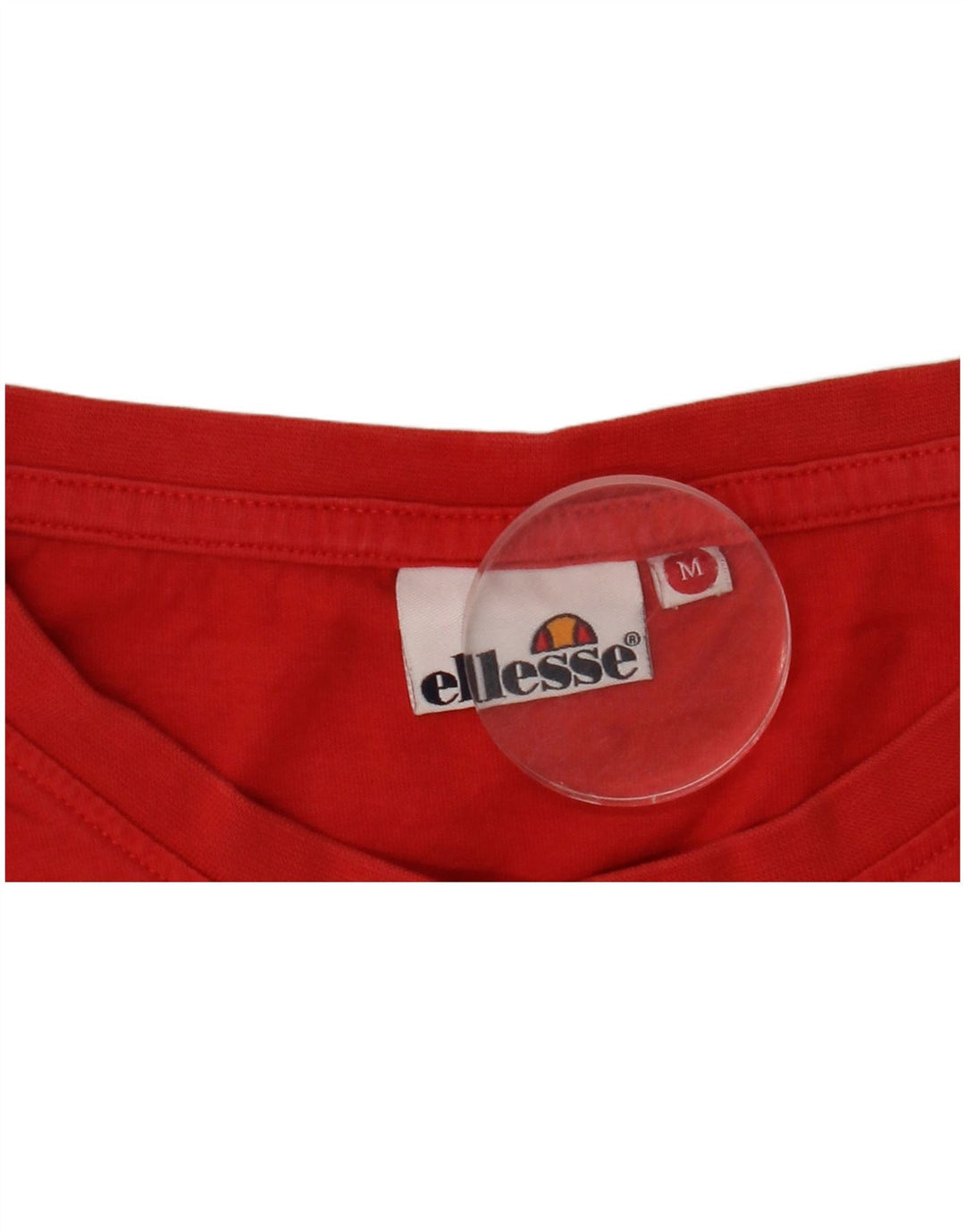 Ellesse T-Shirt Top Rouge Moyen Homme