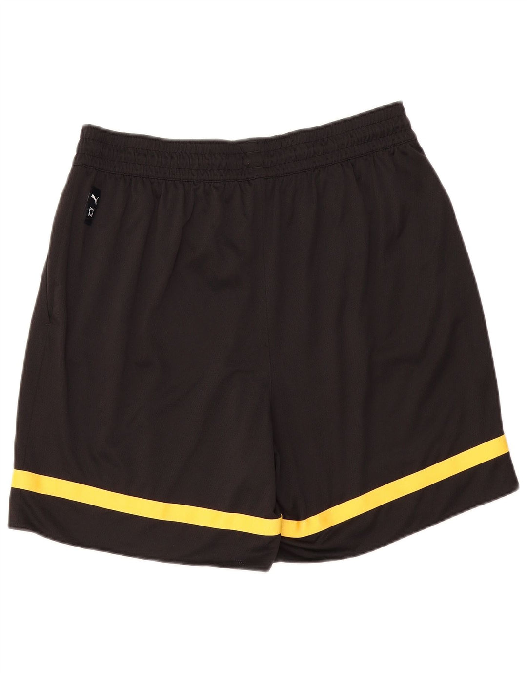 Puma Short de Sport Homme Grand Noir