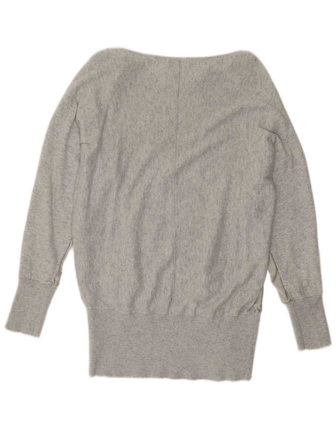 MINT VELVET Pull col bateau pour femme UK 14 Gris moyen