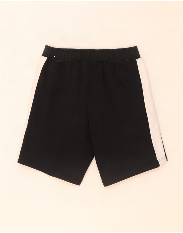 Nike Short de sport graphique pour femme UK 4 XS Coton color block noir