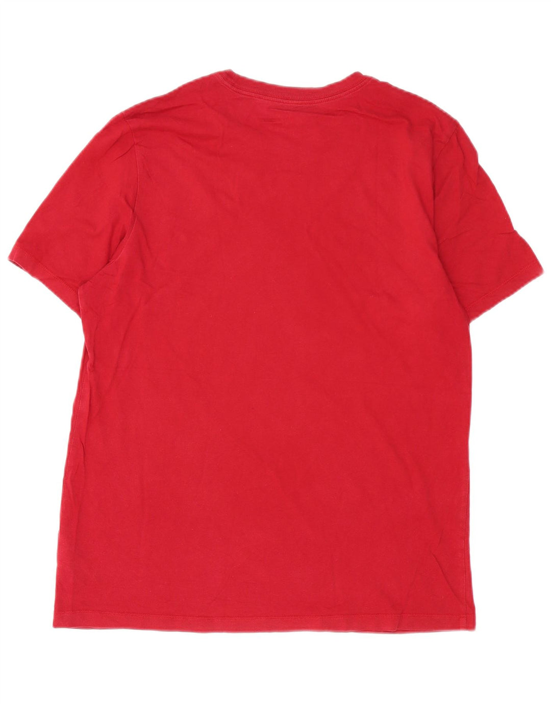 Jordan T-shirt graphique pour homme en coton rouge Taille L