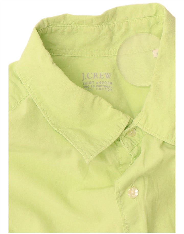 J. Crew Chemise Homme Vert Moyen Coton