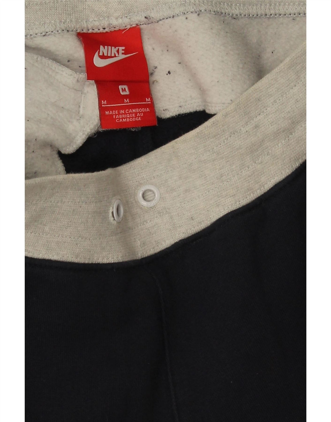 Pantalon de survêtement Nike Air pour homme, pantalon de jogging, bleu marine moyen, colour block