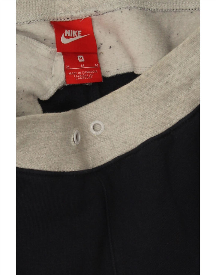 Pantalon de survêtement Nike Air pour homme, pantalon de jogging, bleu marine moyen, colour block