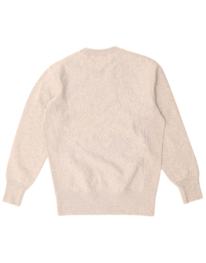 Champion Sweat-shirt graphique pour homme Petit coton moucheté gris