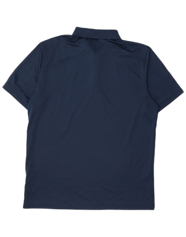 Adidas Polo Homme Grand Bleu Marine Polyester