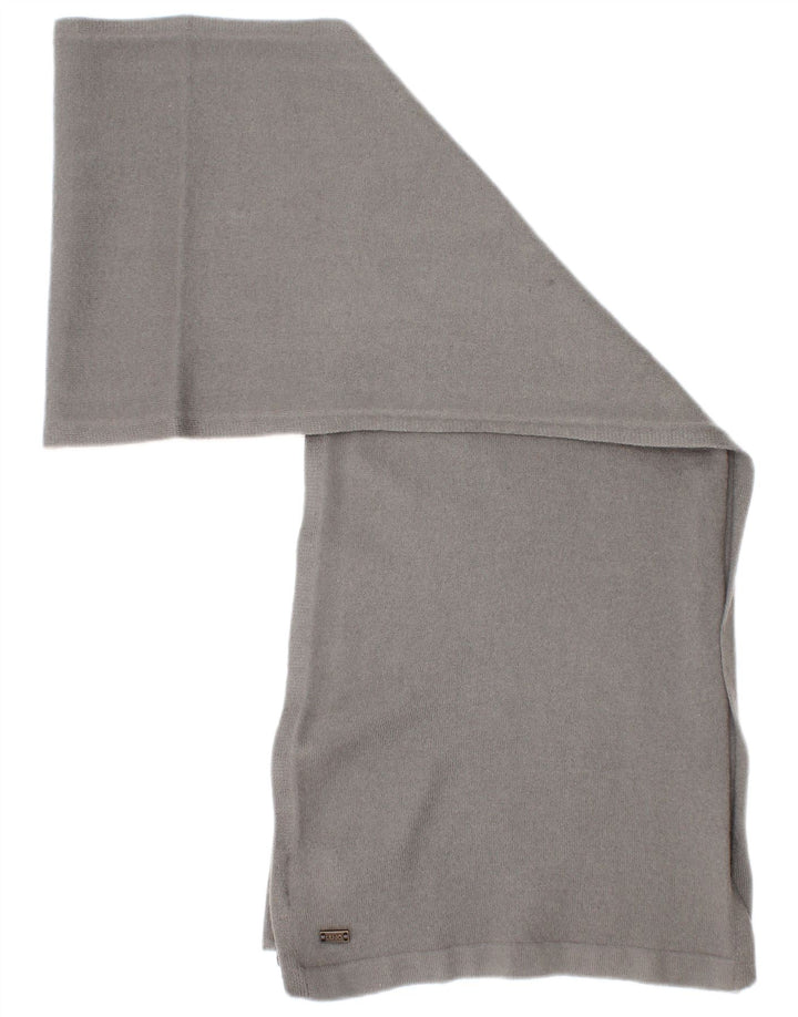 Liu Jo Écharpe Rectangulaire Taille Unique Gris Laine Vierge Homme
