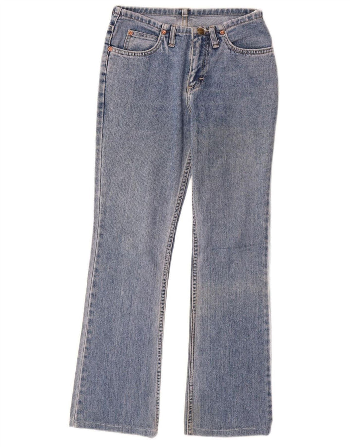 Lee Jean Bootcut Femme W27 L28 Bleu Coton