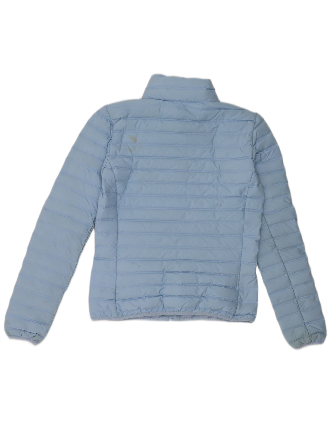 Adidas Veste rembourrée pour femme UK 4/6 XS Bleu Polyester