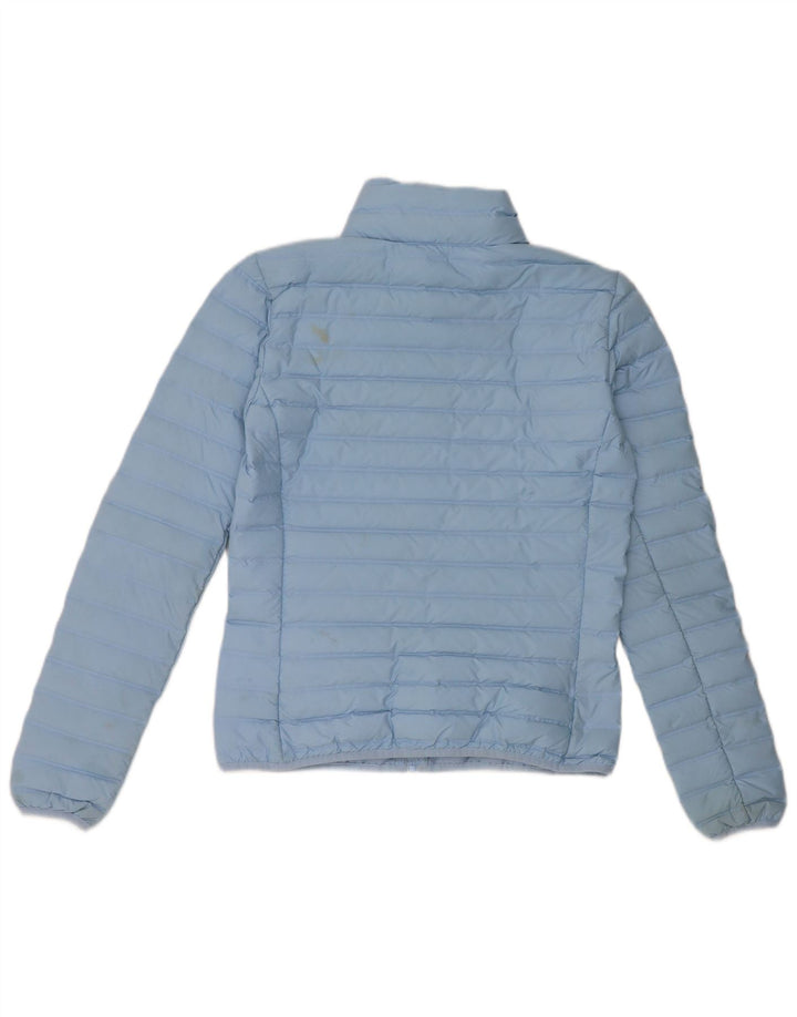 Adidas Veste rembourrée pour femme UK 4/6 XS Bleu Polyester