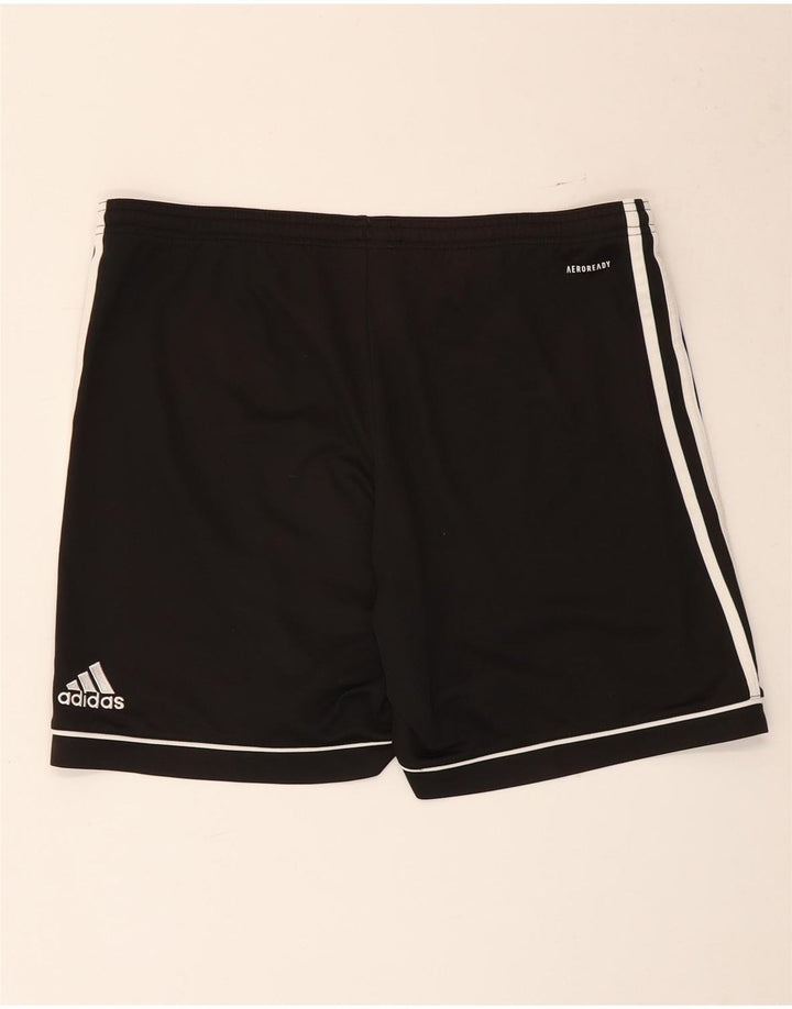 ADIDAS Short de Sport Aeroready Homme Noir Moyen Polyester