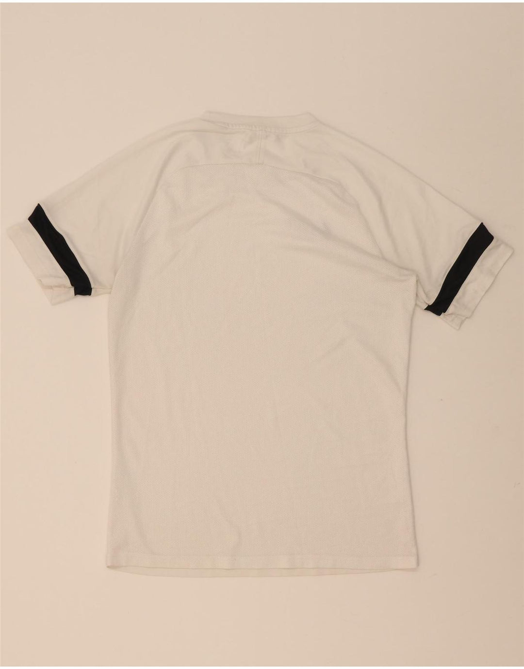 Nike T-Shirt Dri Fit Homme Blanc Moyen Colorblock