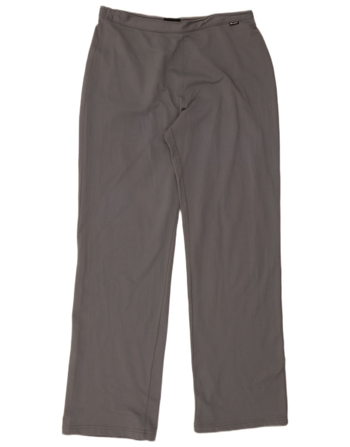 Champion Pantalon de survêtement pour femme UK 44 Large Gris Polyamide