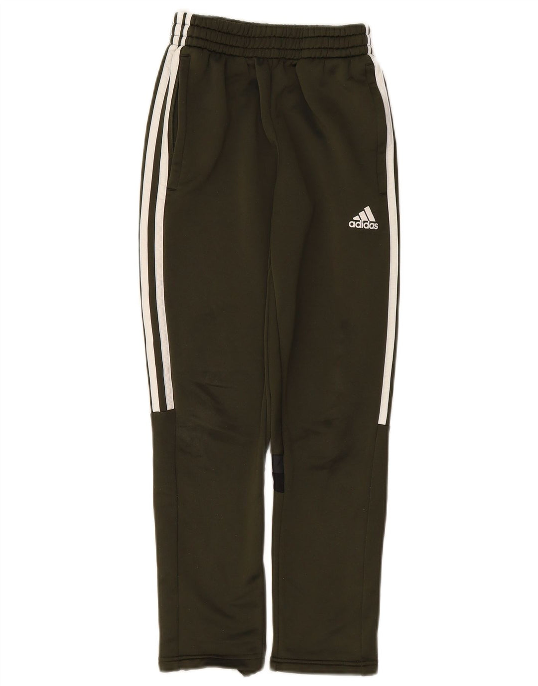 ADIDAS Pantalon de survêtement Aeroready pour garçon 11-12 ans Vert Colourblock