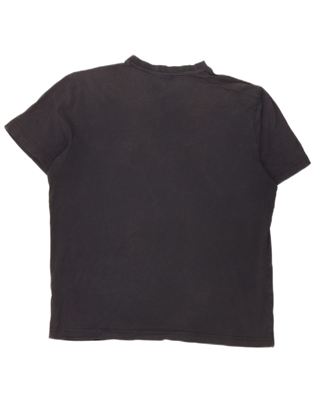 HUGO BOSS Homme T-Shirt Top Bleu Marine Moyen Coton