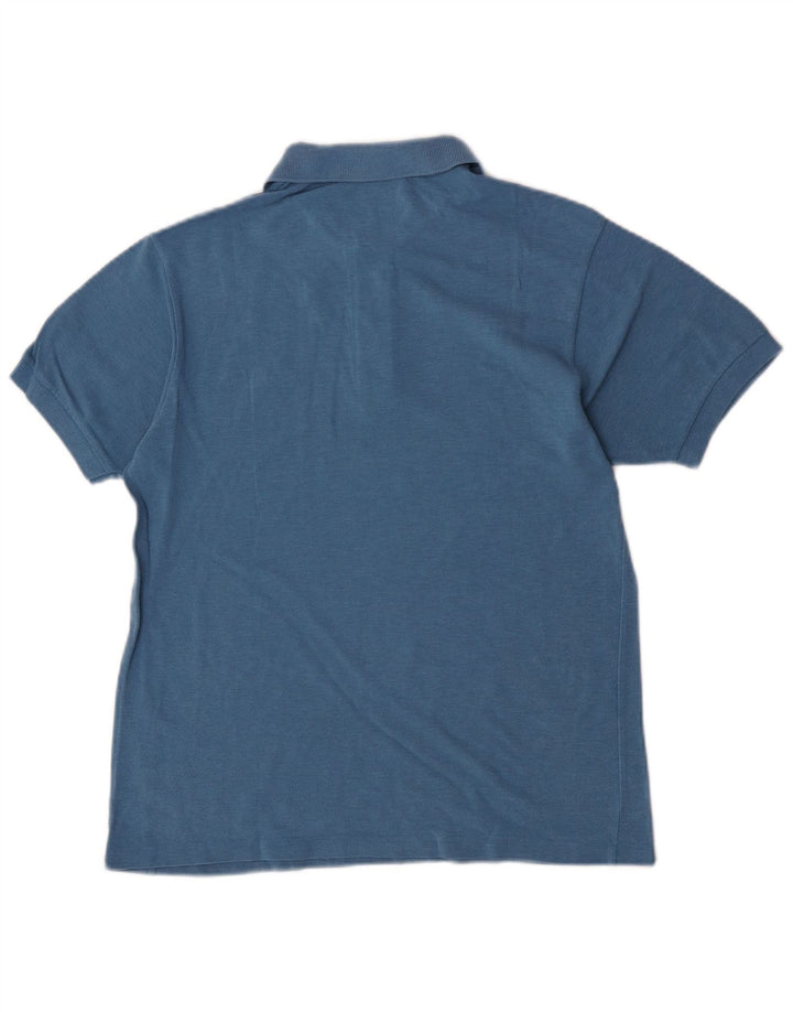 Lacoste Polo Homme Taille 4 Coton Bleu Moyen