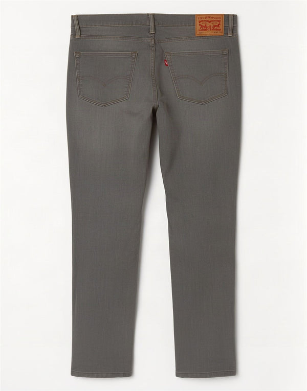 Levi's Jean Slim 511 Homme W36 L29 Gris Coton