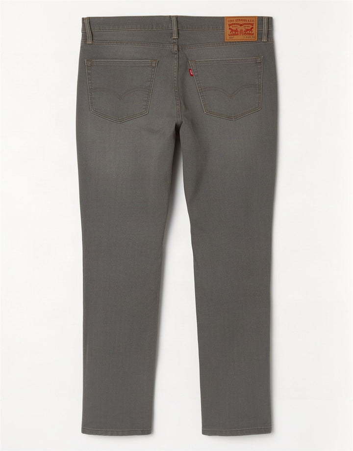Levi's Jean Slim 511 Homme W36 L29 Gris Coton