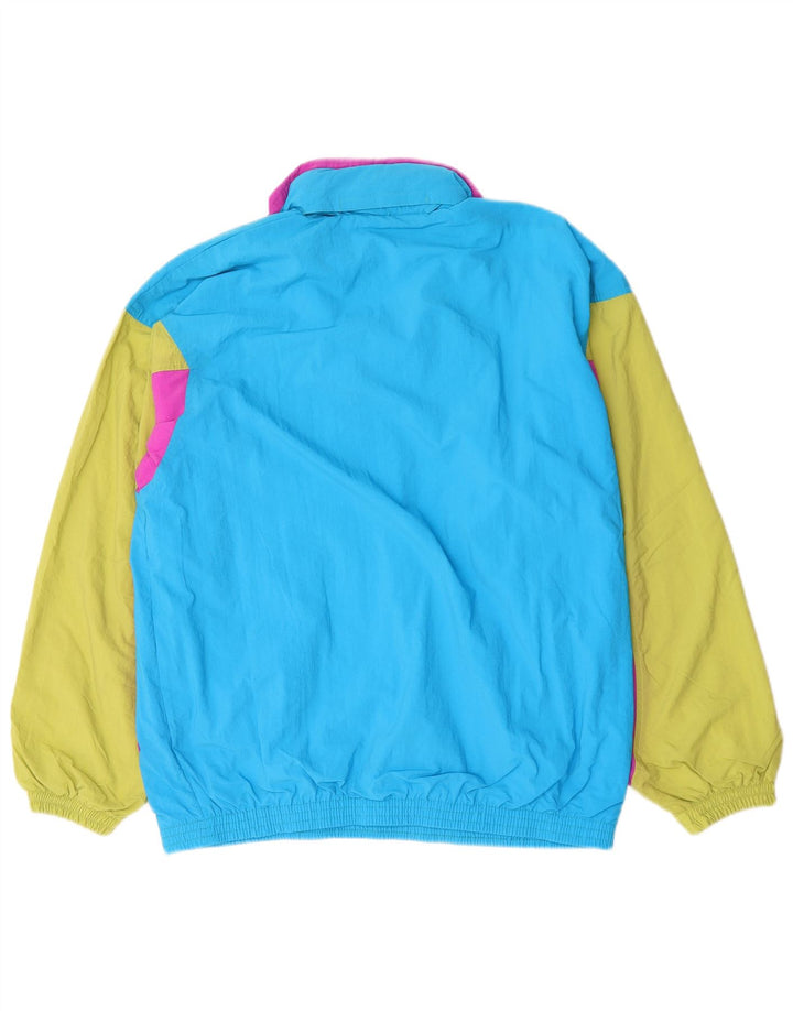 Dubin Veste de survêtement pour homme IT 52 Large Bleu Colorblock