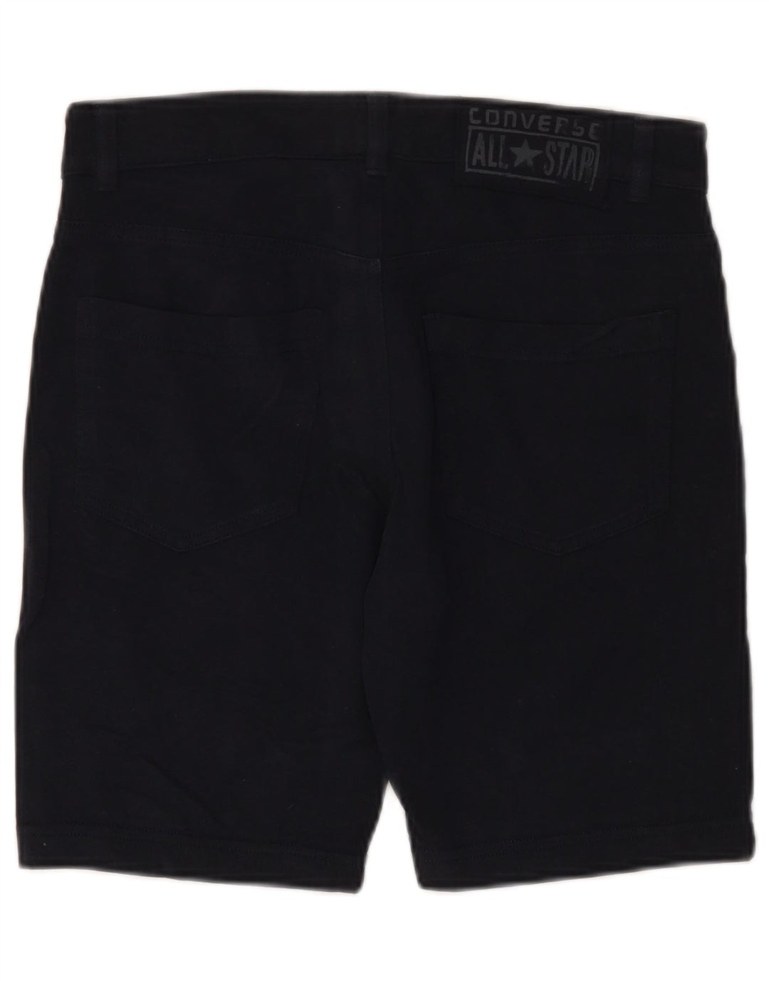 CONVERSE Short décontracté pour hommes petit W29 bleu marine en coton