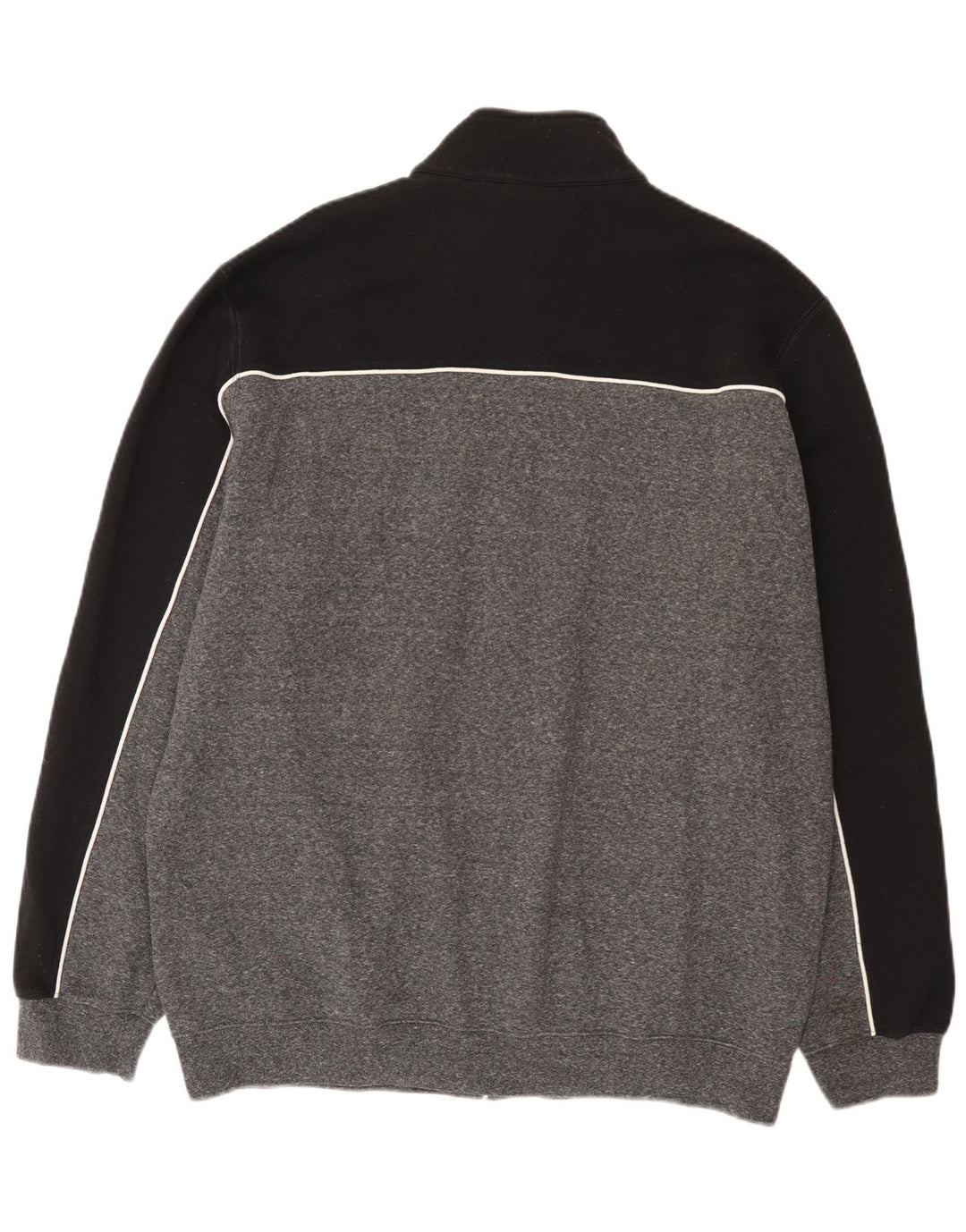 Champion Veste de survêtement pour homme 3XL Gris Colorblock Coton