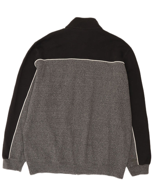 Champion Veste de survêtement pour homme 3XL Gris Colorblock Coton