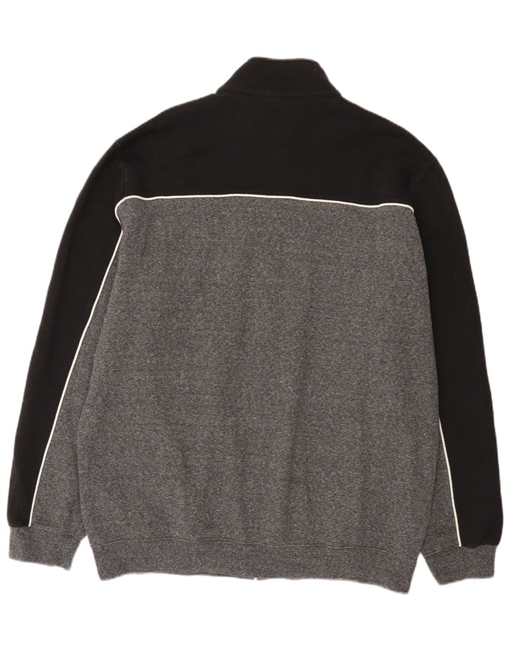 Champion Veste de survêtement pour homme 3XL Gris Colorblock Coton
