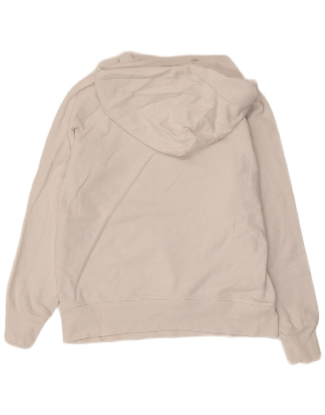 Levi's Pull à Capuche Graphique Oversize Femme UK 6 XS Blanc
