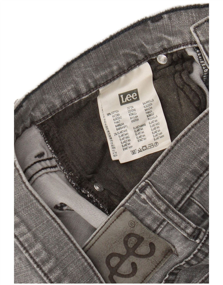 Lee Jean Powell Slim W31 L28 Homme Gris Coton