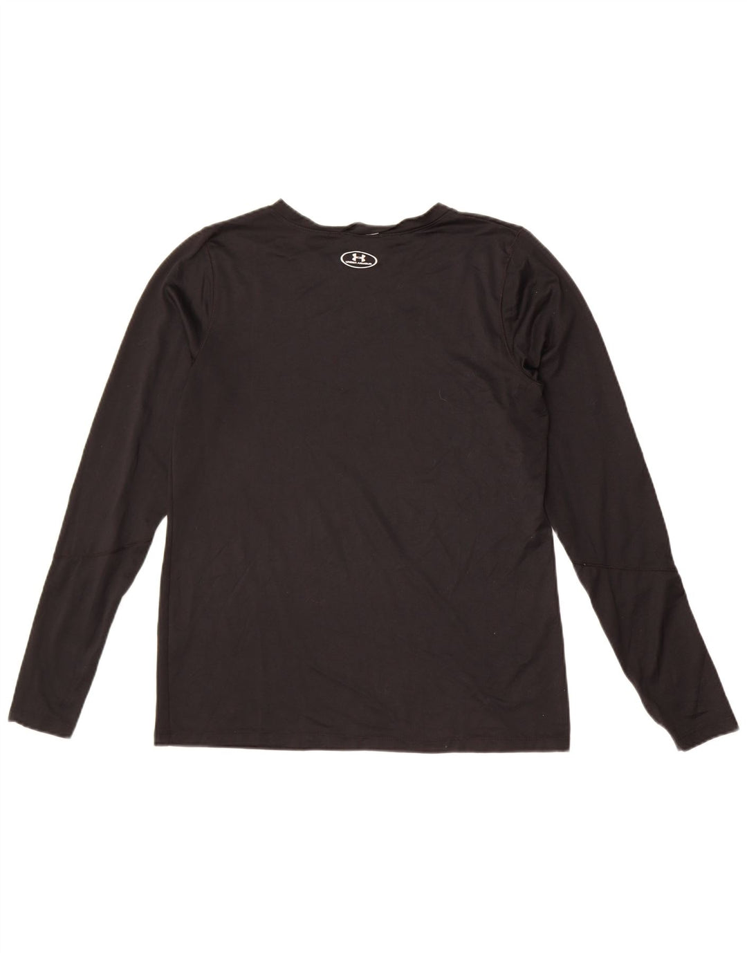 Under Armour Haut Graphique à Manches Longues Homme Noir Moyen Polyester