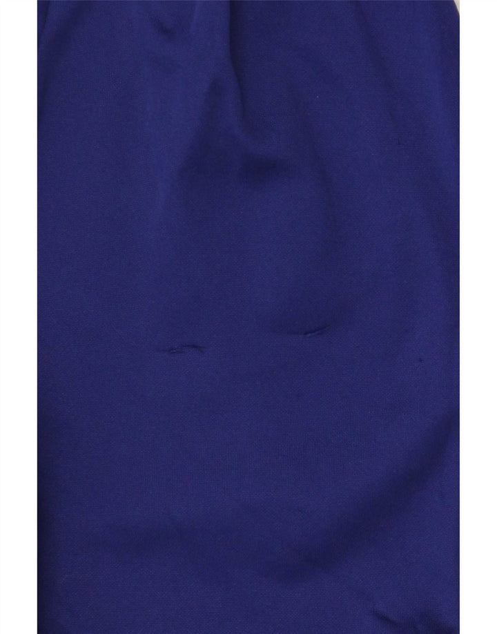 Reebok Pantalon de survêtement garçon 6-7 ans Small Bleu Polyester