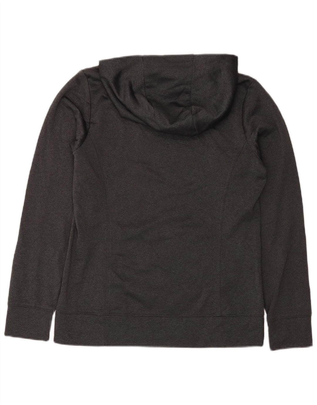 The North Face Pull à capuche graphique pour femme UK 12 Gris moyen Polyester