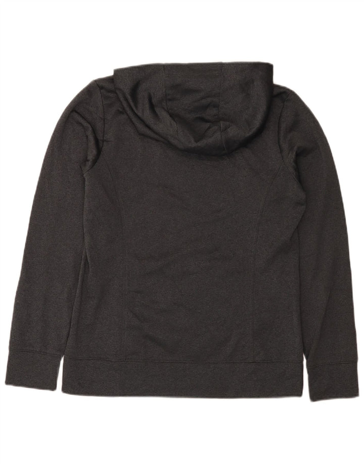 The North Face Pull à capuche graphique pour femme UK 12 Gris moyen Polyester