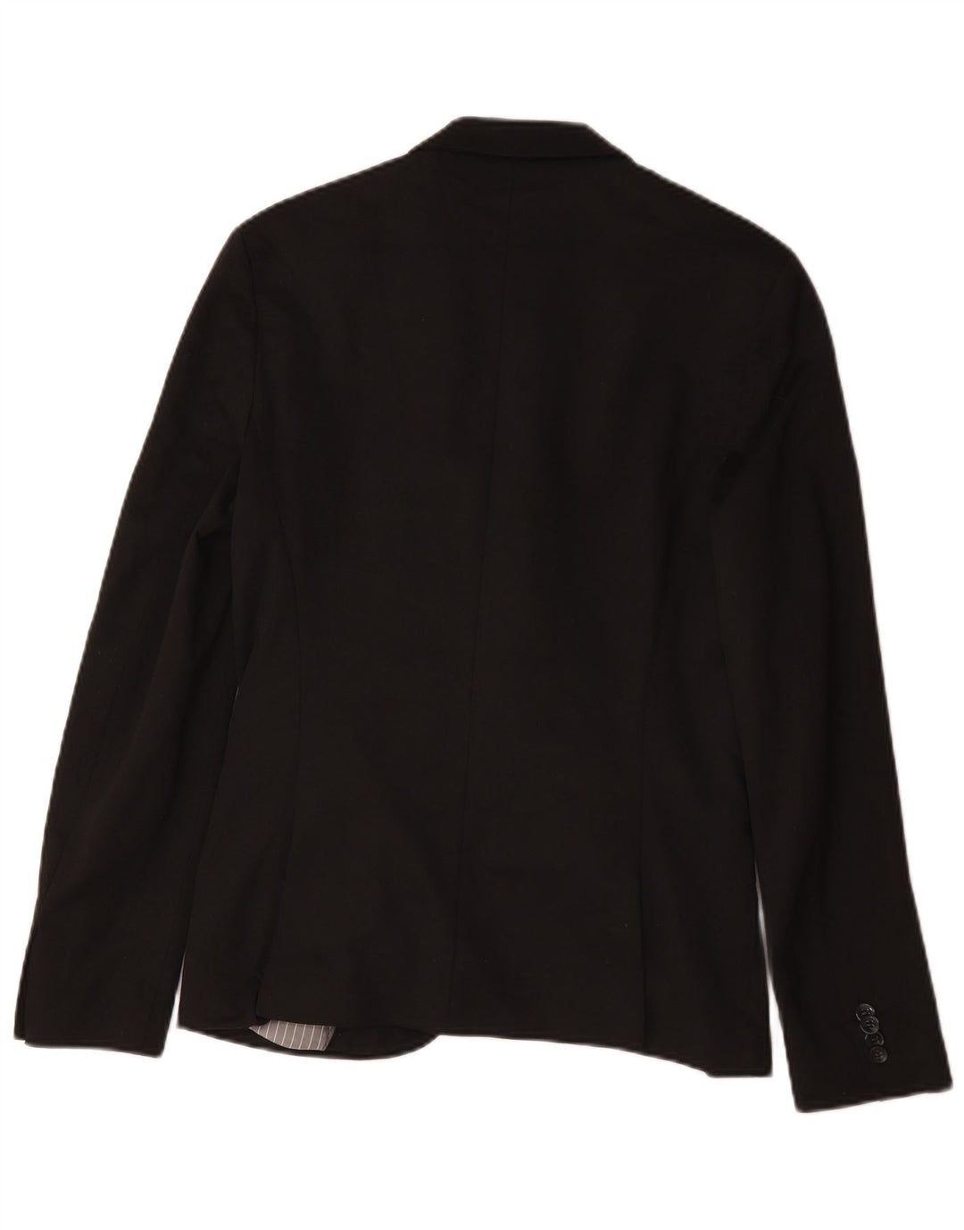 Zara Veste blazer à 1 bouton pour homme UK 40 Large Noir