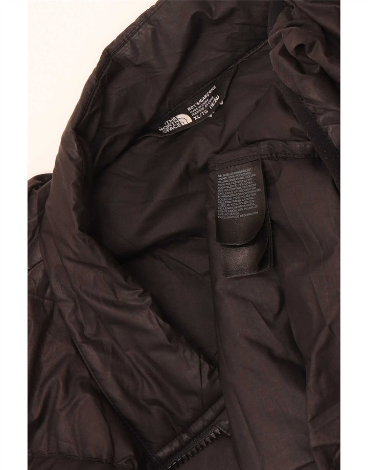 The North Face Veste matelassée garçon 14-15 ans XL Noir Polyester