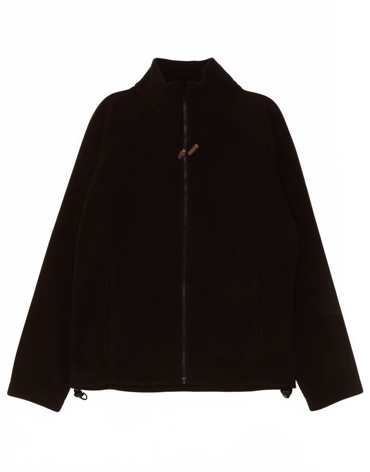 Columbia Veste Polaire Femme UK 14 Medium Noir Polyester Sports