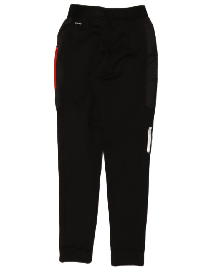Adidas Pantalon de survêtement Aeroready pour homme XS Noir Polyester