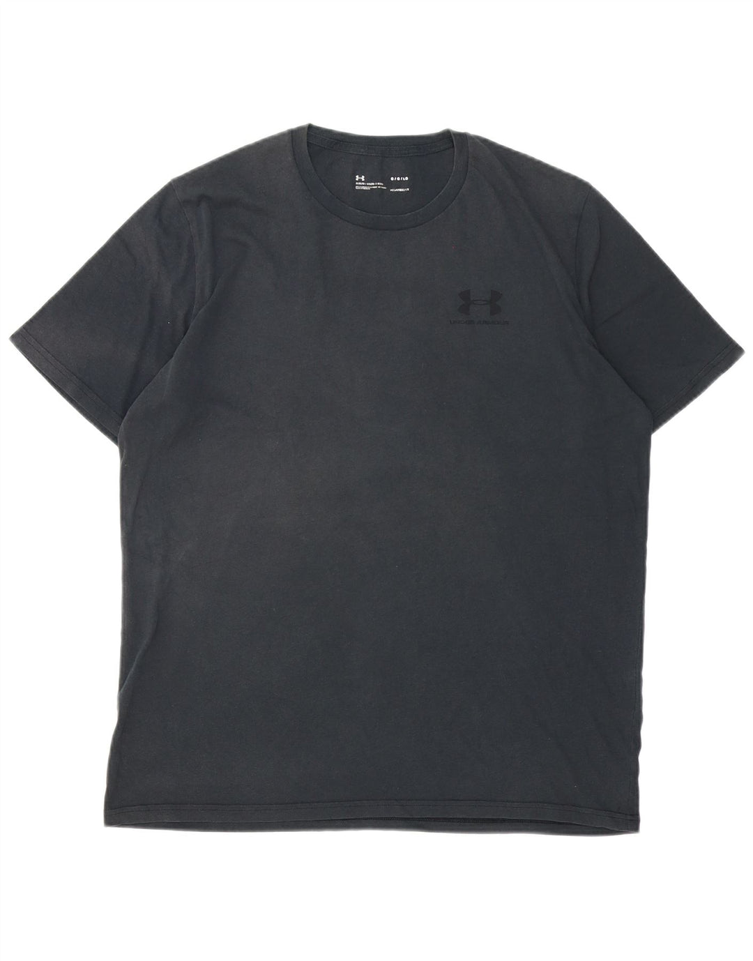 UNDER ARMOUR T-Shirt Heat Gear Homme Grand Gris