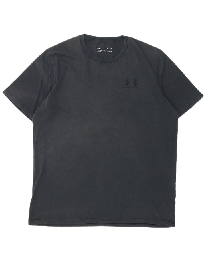 UNDER ARMOUR T-Shirt Heat Gear Homme Grand Gris