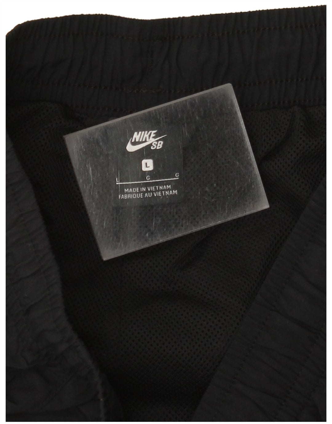 Nike Pantalon de survêtement pour homme Taille L Noir