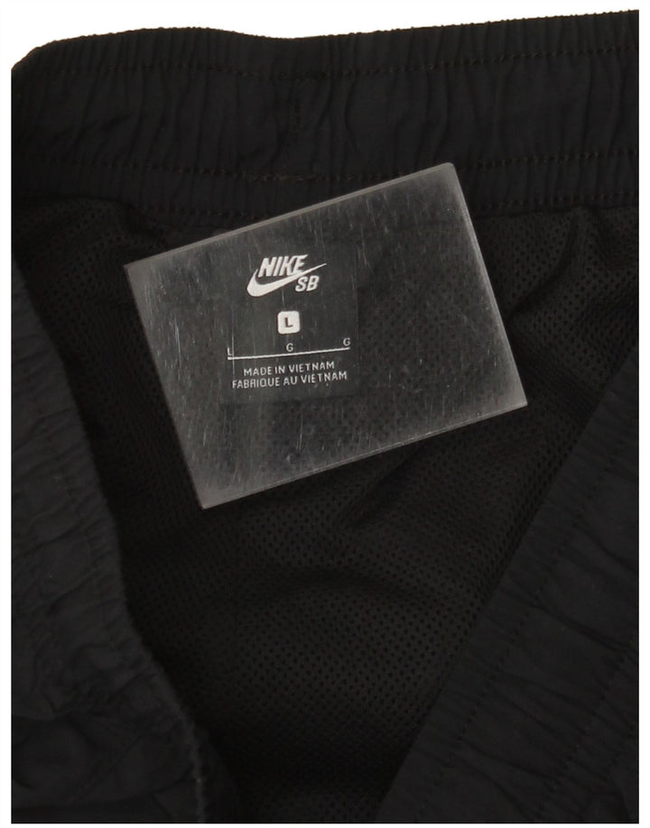 Nike Pantalon de survêtement pour homme Taille L Noir