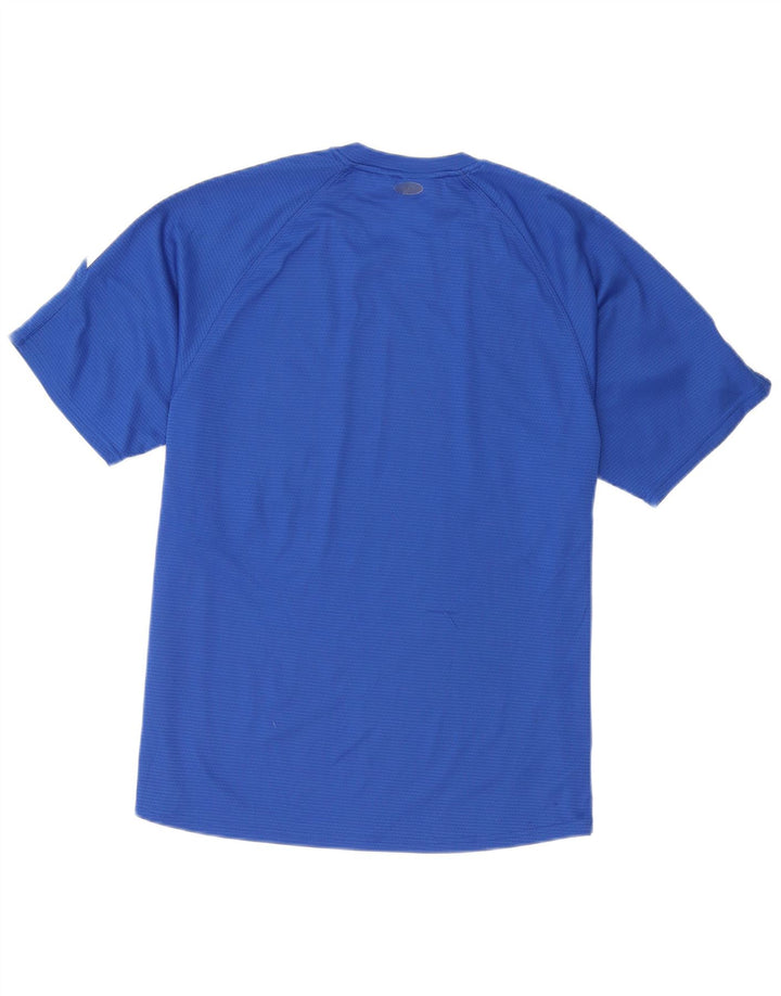 Adidas T-Shirt Homme Haut Grand Bleu Polyester